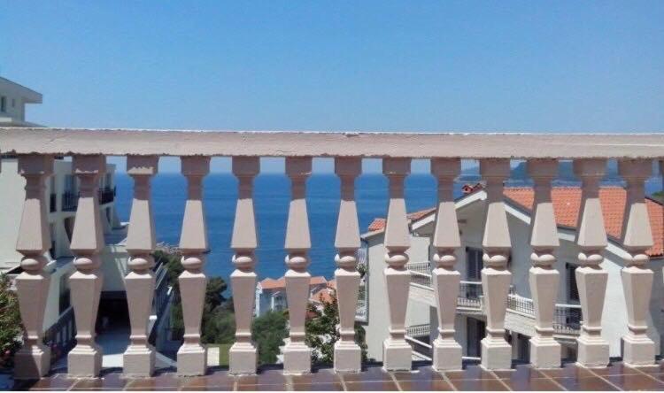Apartments Dunja Sveti Stefan Bagian luar foto