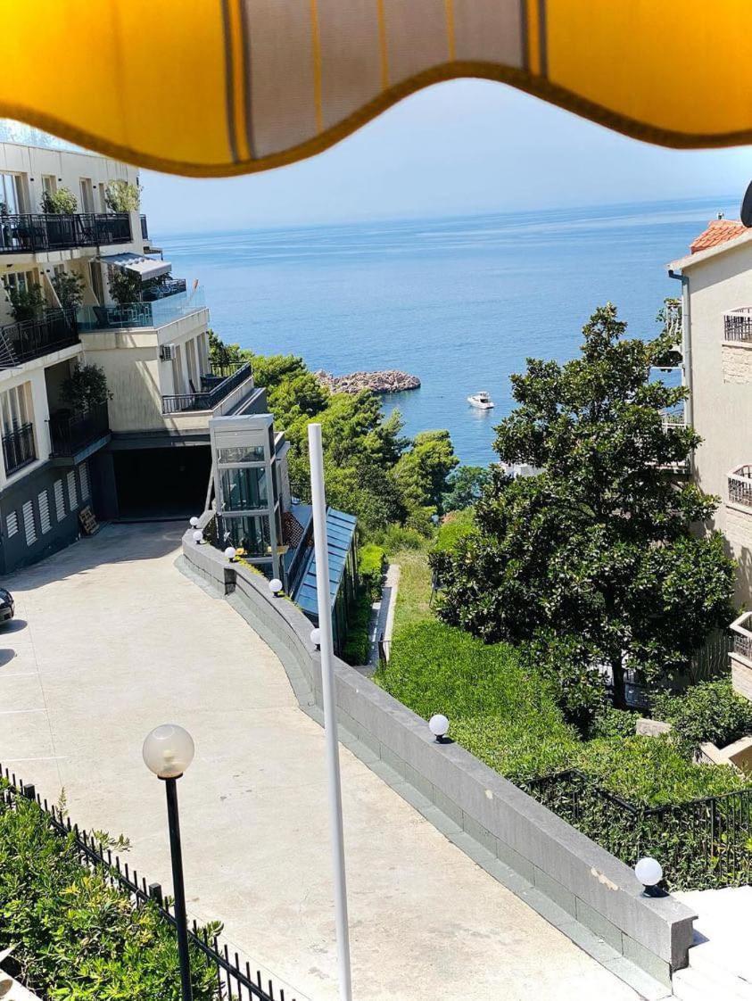 Apartments Dunja Sveti Stefan Bagian luar foto