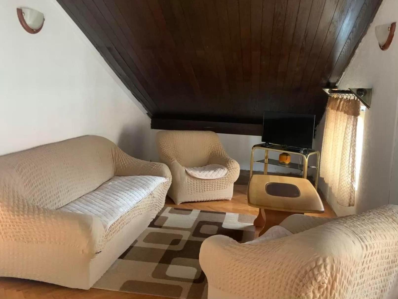 Apartments Dunja Sveti Stefan Bagian luar foto