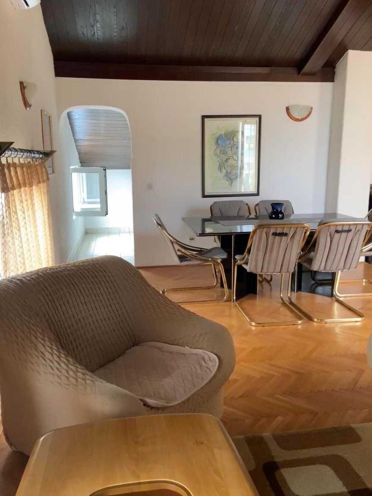 Apartments Dunja Sveti Stefan Bagian luar foto